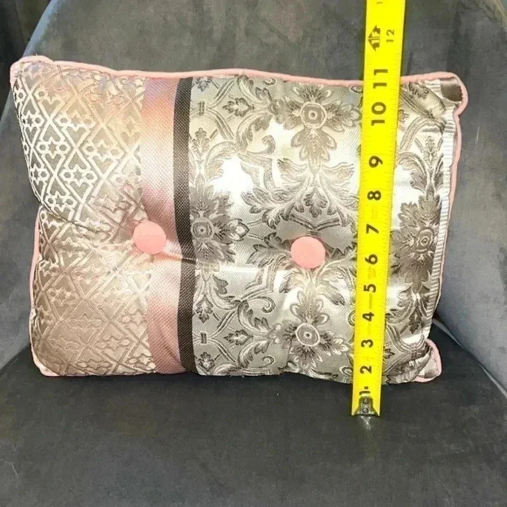 Pretty, accent pillow